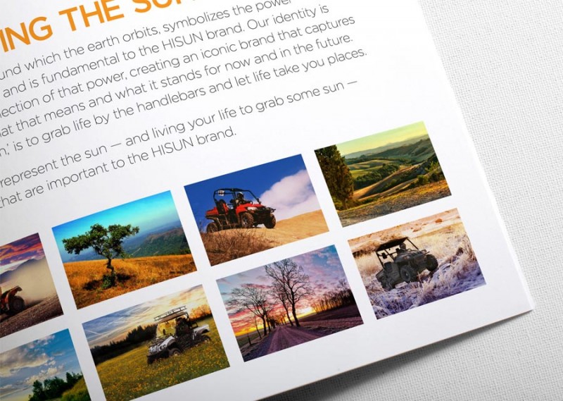 HISUN Motors Branding 'Grab Some Sun' with a Bold Rebrand V2Works