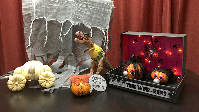 3rd Annual Office Pumpkin Decorating Contest - V2Works | Brandgineering