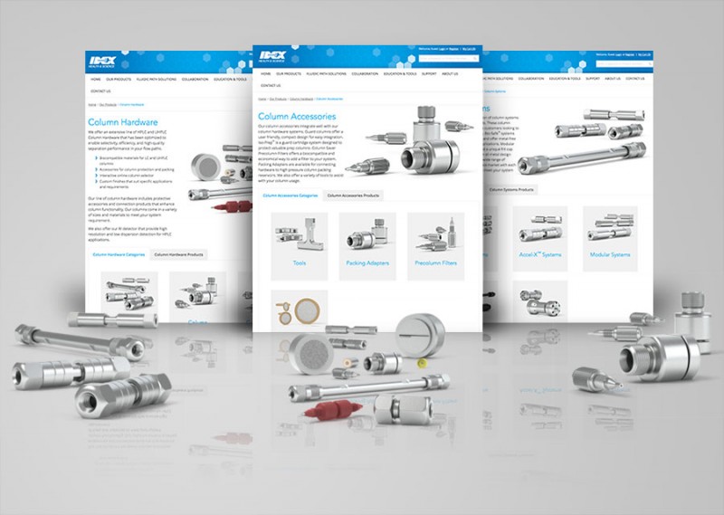 IDEX Health & Science IDEX Health & Science 3D imagery V2Works
