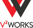 V2Works | Brandgineering by Design™ Logo